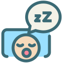 sleeping icon