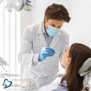 dentist  and patient   The Importance of Regular Dental Visits in Prescott, AZ