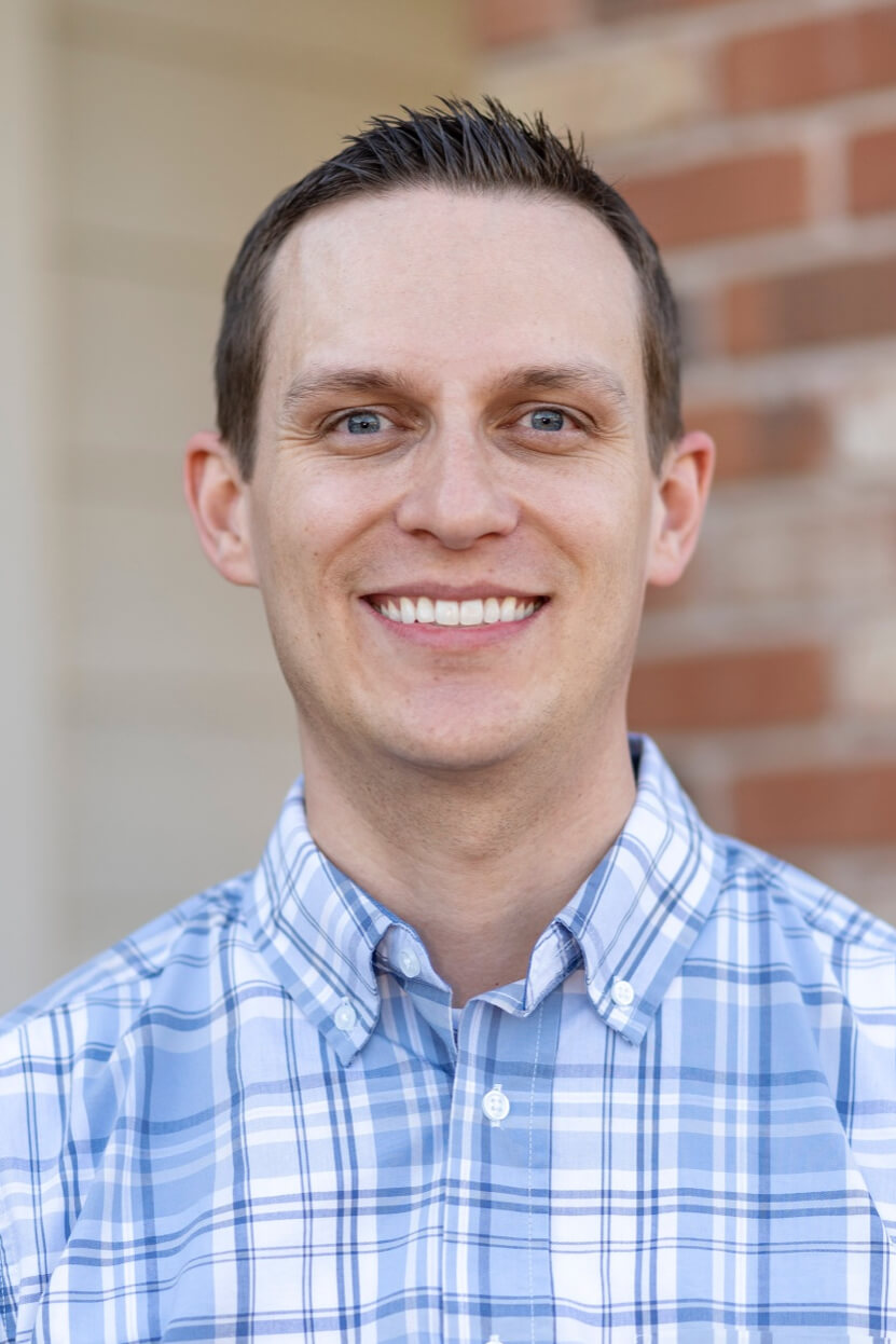 Dr. David Herbert, DDS, Dentist Prescott AZ Dentist at Prescott Dental Arts smiling in a professional headshot outside the Prescott, AZ office